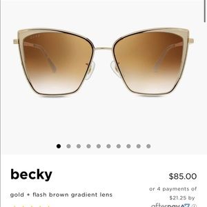 Diff Sunglasses in Style Becky